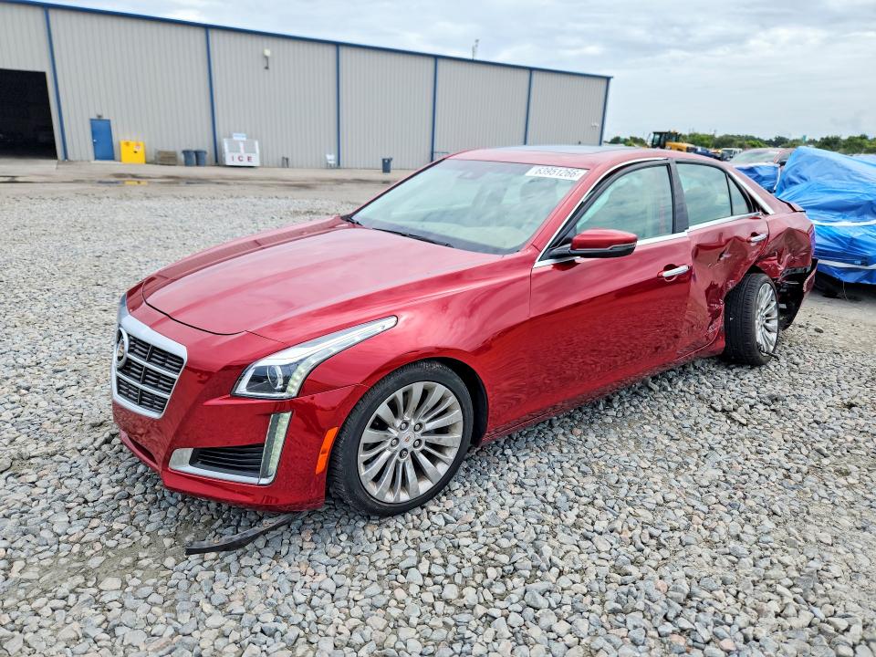Aukcja sprzedaży 2014 Cadillac Cts, vin: 1G6AX5SX0E0197642, numer aukcji: 63951266