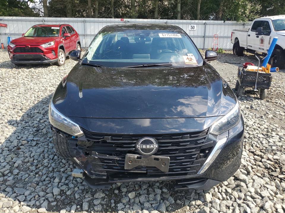 Продаж на аукціоні авто 2025 Nissan Sentra, vin: 3N1AB8CV8SY236279, номер лоту: 67151406