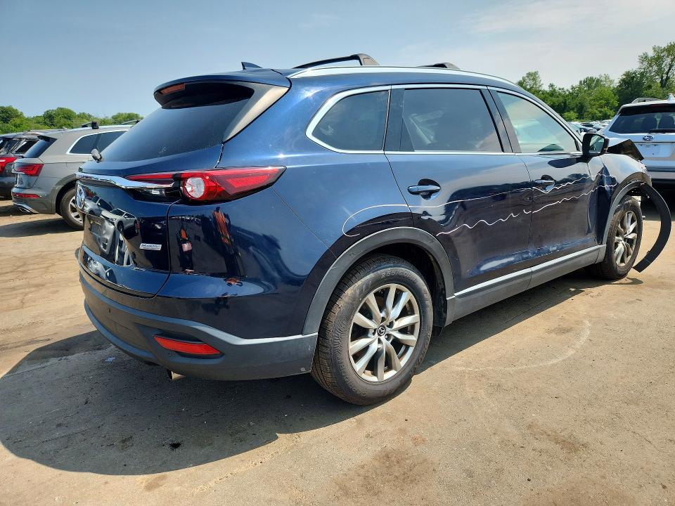 Aukcja sprzedaży 2019 Mazda Cx-9, vin: JM3TCBCY1K0332024, numer aukcji: 64061586