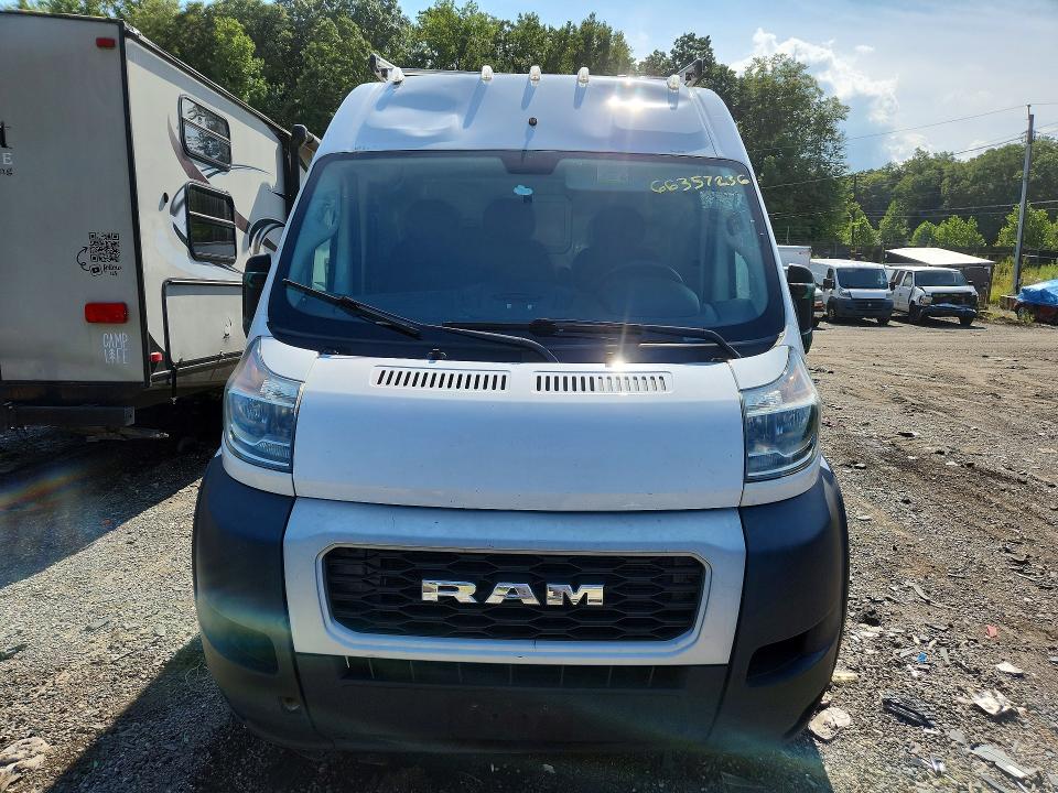 66357236 :رقم المزاد ، 3C6URVJG5KE530126 vin ، 2019 Ram Promaster 3500 مزاد بيع