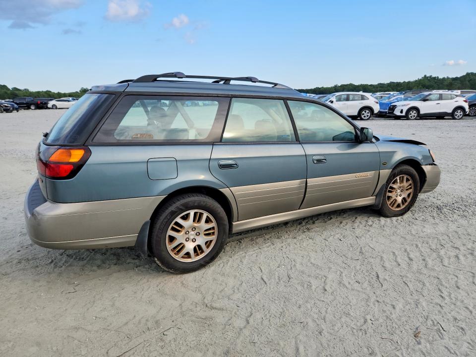2001 Subaru Legacy მანქანა იყიდება აუქციონზე, vin: 4S3BH806017621381, აუქციონის ნომერი: 65518906
