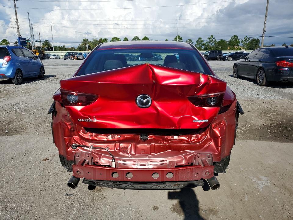 Продажа на аукционе авто 2021 Mazda 3, vin: JM1BPACL4M1326108, номер лота: 66916286