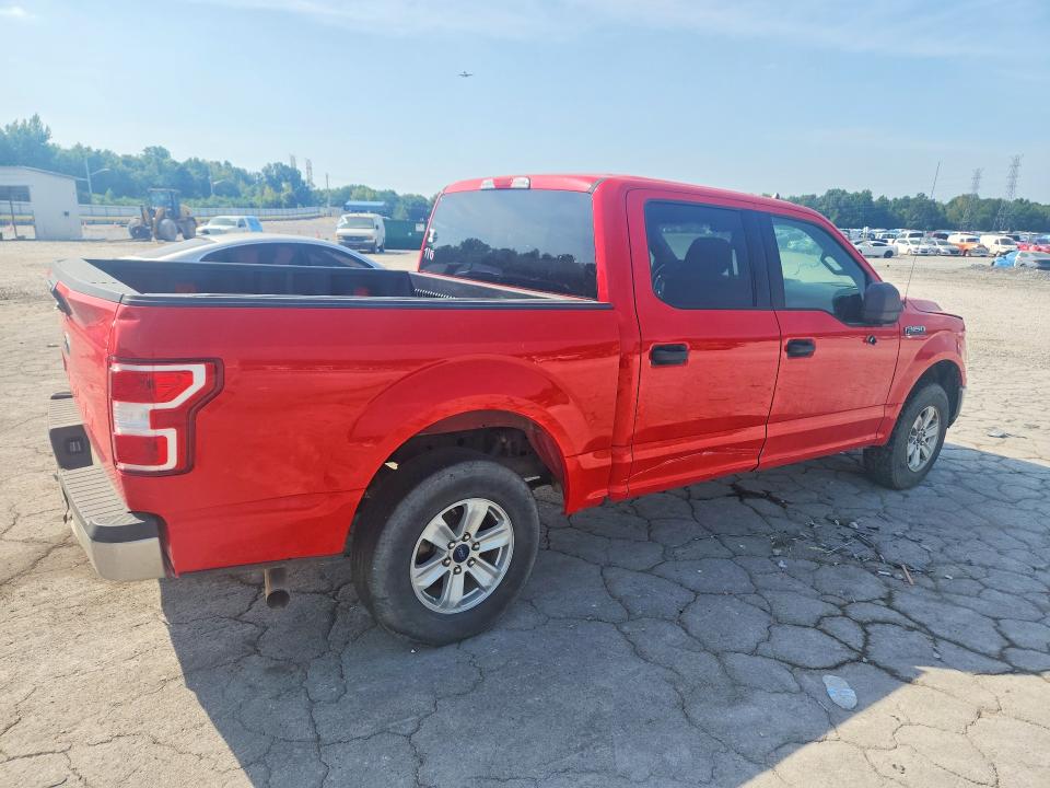 Продаж на аукціоні авто 2019 Ford F150, vin: 1FTEW1C53KFA66205, номер лоту: 66268776