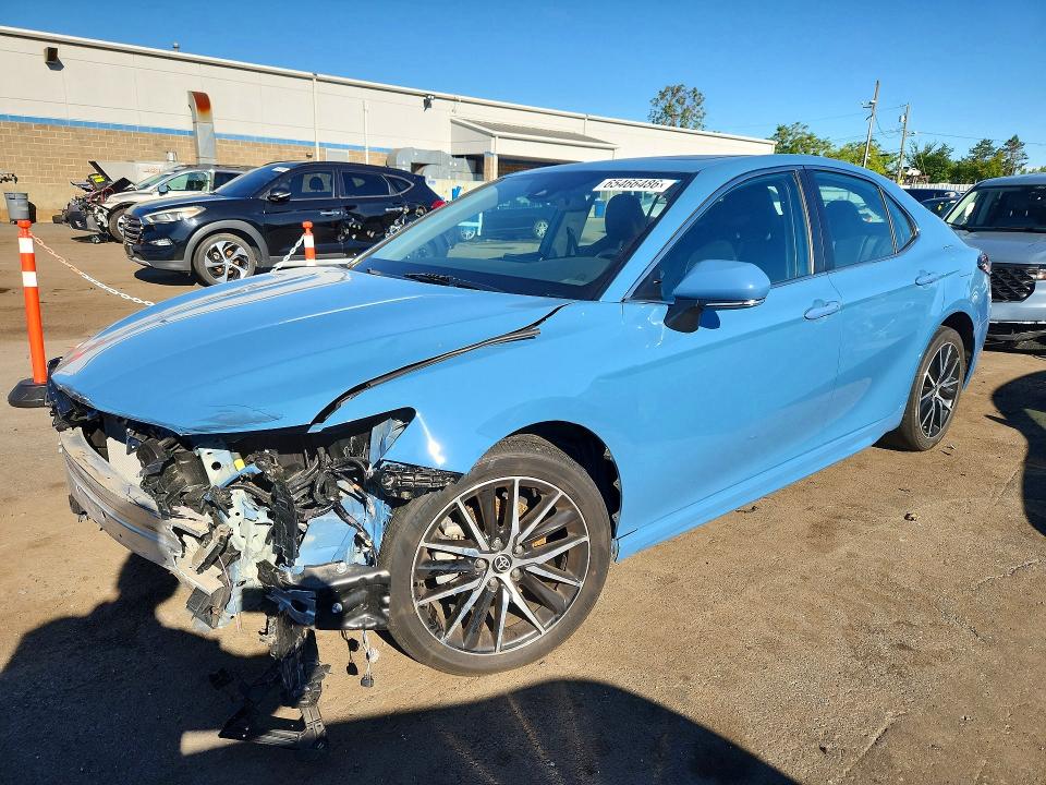 Продажа на аукционе авто 2023 Toyota Camry, vin: 4T1T11AK4PU093961, номер лота: 65466486