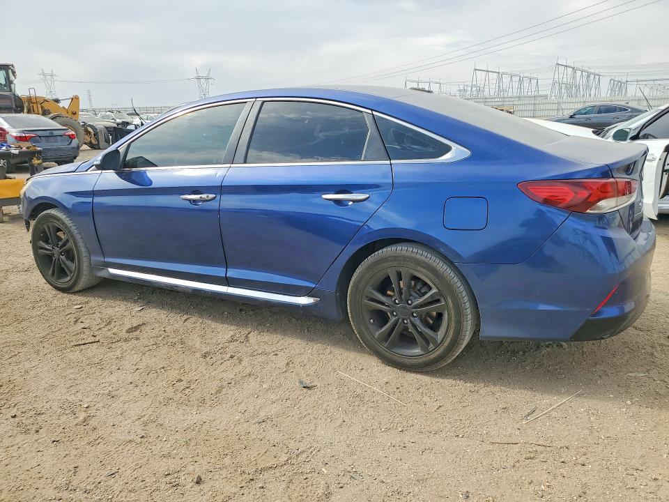 Продажа на аукционе авто 2018 Hyundai Sonata, vin: 5NPE34AF2JH607545, номер лота: 66312546