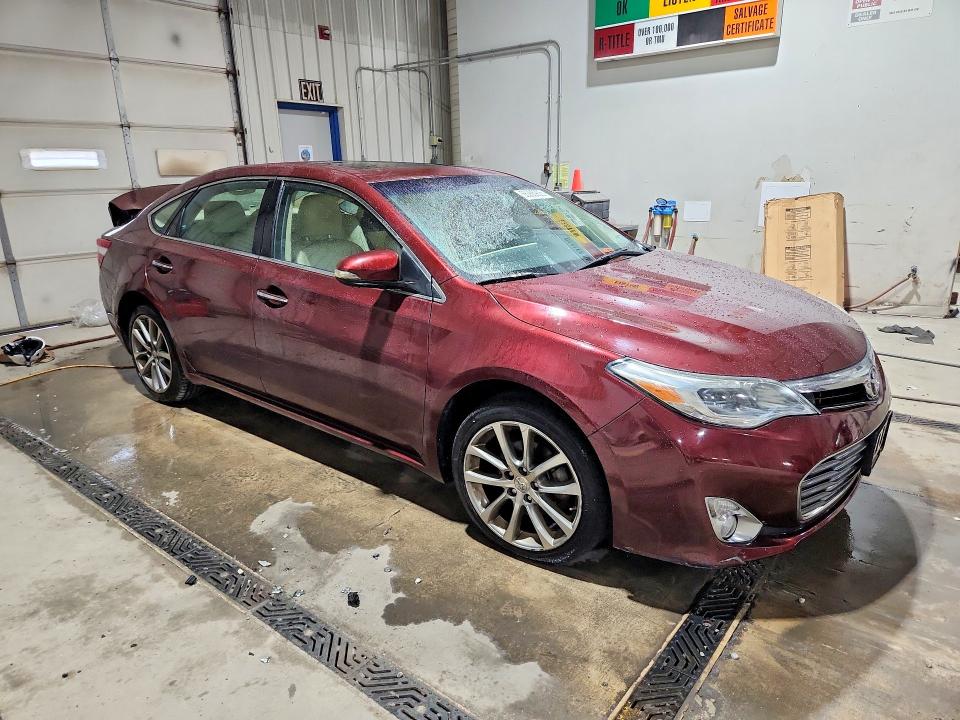 Продажа на аукционе авто 2014 Toyota Avalon, vin: 4T1BK1EB5EU122495, номер лота: 66265906
