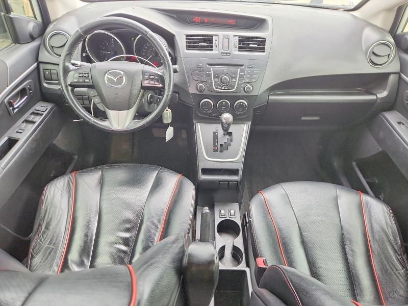 64737416 :رقم المزاد ، JM1CW2DL5C0124782 vin ، 2012 Mazda 5 مزاد بيع
