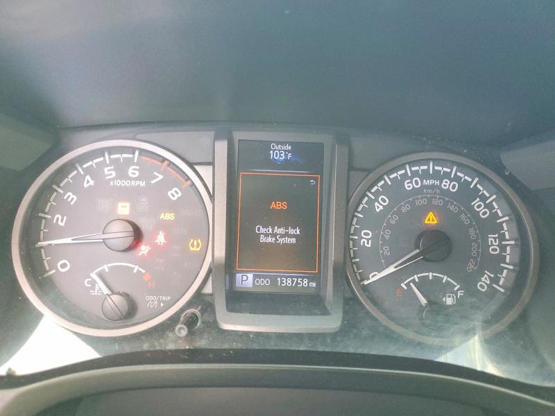 63244476 :رقم المزاد ، 3TMCZ5AN4JM125446 vin ، 2018 Toyota Tacoma مزاد بيع