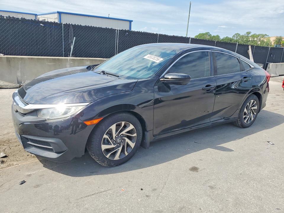 65838256 :رقم المزاد ، 19XFC2F71HE081837 vin ، 2017 Honda Civic مزاد بيع