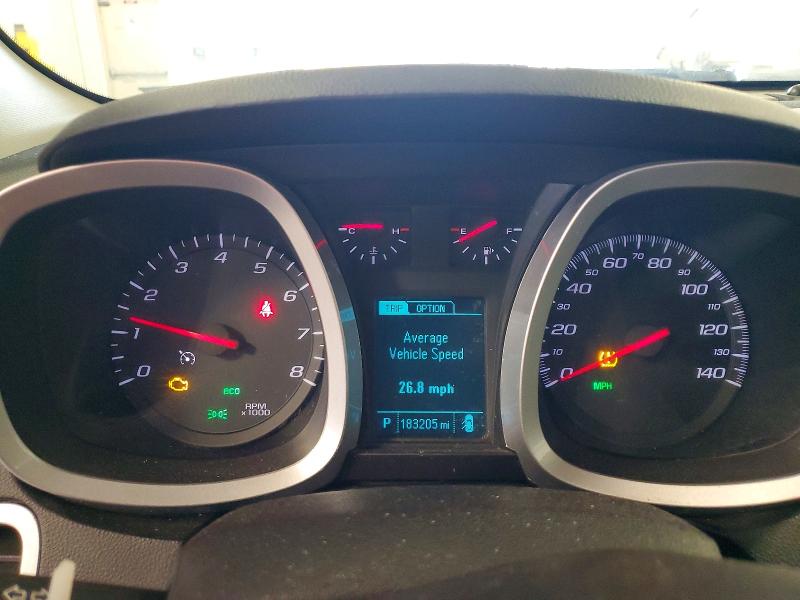 Продаж на аукціоні авто 2015 Chevrolet Equinox, vin: 1GNALBEK5FZ115805, номер лоту: 65750616