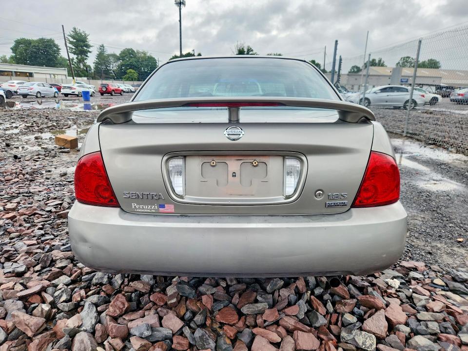 Продаж на аукціоні авто 2006 Nissan Sentra, vin: 3N1CB51D46L623559, номер лоту: 63685806