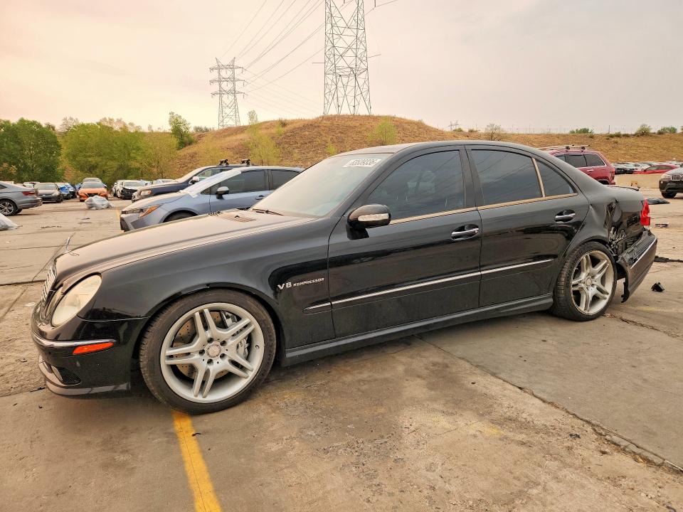 63539336 :رقم المزاد ، WDBUF76J65A622479 vin ، 2005 Mercedes-benz E مزاد بيع