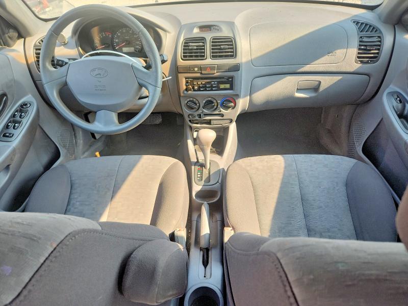 Продажа на аукционе авто 2005 Hyundai Accent, vin: KMHCG45C05U578484, номер лота: 63667166