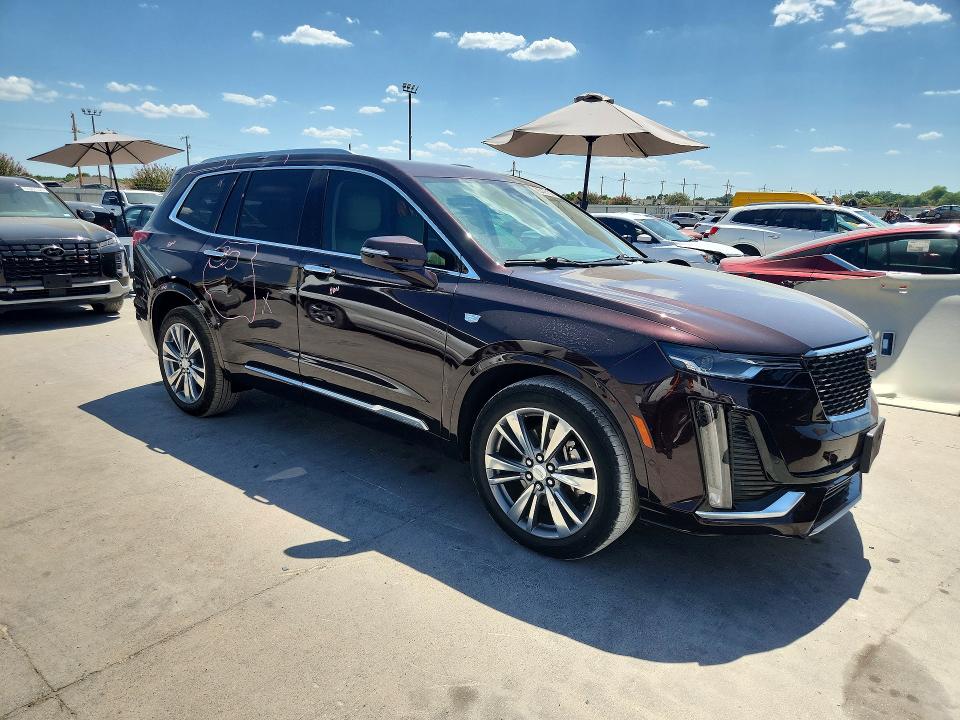 2020 Cadillac Xt6 მანქანა იყიდება აუქციონზე, vin: 1GYKPCRSXLZ177014, აუქციონის ნომერი: 65468126