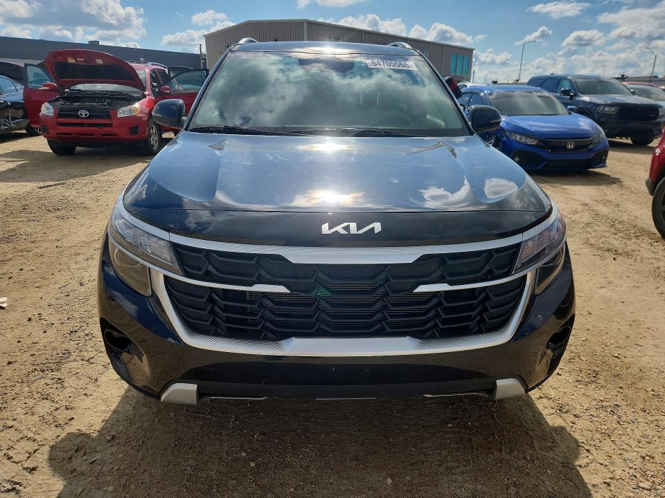 Продажа на аукционе авто 2024 Kia Seltos, vin: KNDEPCAA5R7482561, номер лота: 64705566
