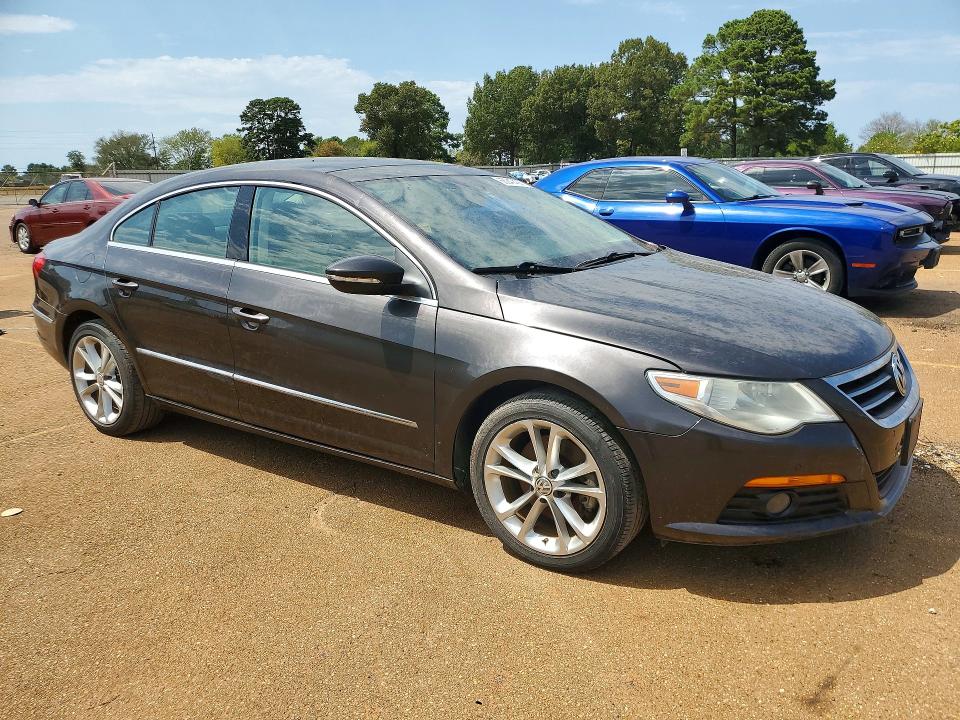 66247436 :رقم المزاد ، WVWHL7AN3AE517598 vin ، 2010 Volkswagen Cc مزاد بيع