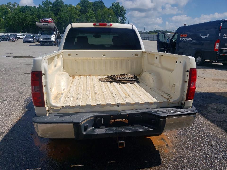 63713866 :رقم المزاد ، 1GCPKSE74CF186637 vin ، 2012 Chevrolet Silverado مزاد بيع