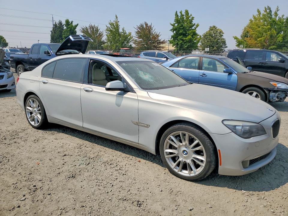 2012 Bmw 750 მანქანა იყიდება აუქციონზე, vin: WBAKB8C57CC964118, აუქციონის ნომერი: 63734366