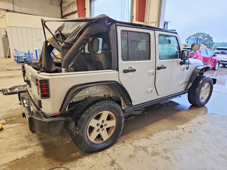 2010 Jeep Wrangler Unlimited მანქანა იყიდება აუქციონზე, vin: 1J4BA6H19AL101053, აუქციონის ნომერი: 63583486