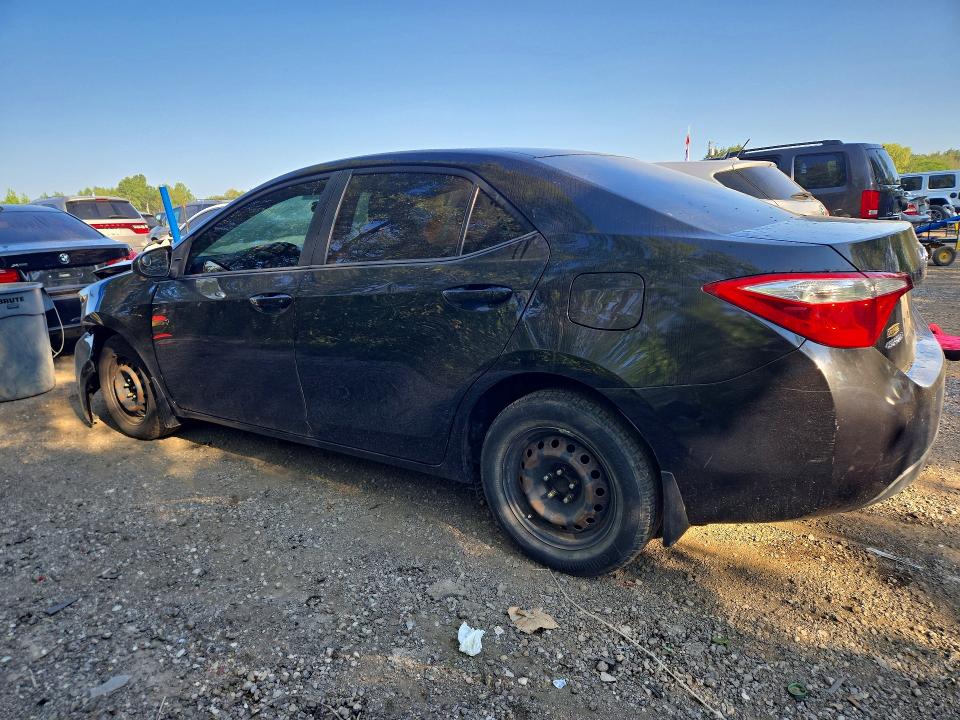 64193786 :رقم المزاد ، 2T1BURHEXFC446074 vin ، 2015 Toyota Corolla مزاد بيع