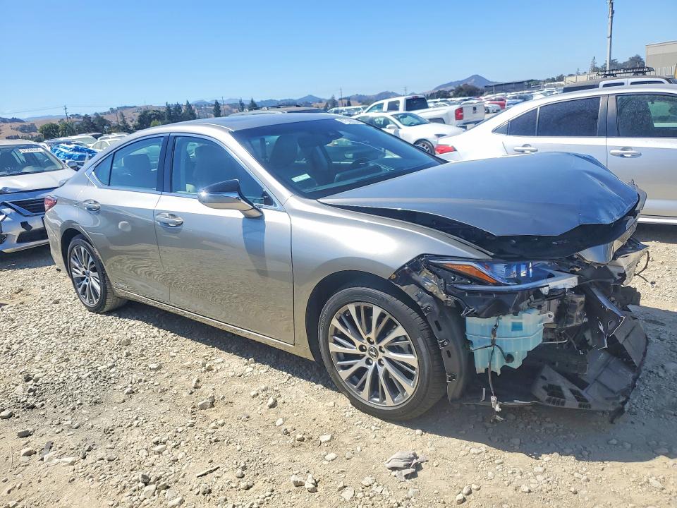 2021 Lexus Es მანქანა იყიდება აუქციონზე, vin: 58ADA1C19MU002518, აუქციონის ნომერი: 67356036