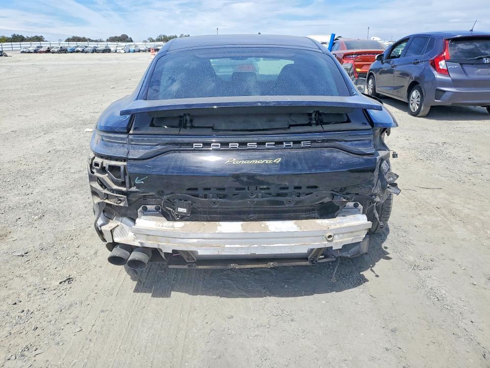 2022 Porsche Panamera მანქანა იყიდება აუქციონზე, vin: WP0AE2A77NL125192, აუქციონის ნომერი: 66084626