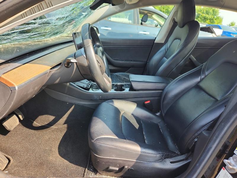 64360366 :رقم المزاد ، 5YJ3E1EA2JF025510 vin ، 2018 Tesla Model 3 مزاد بيع