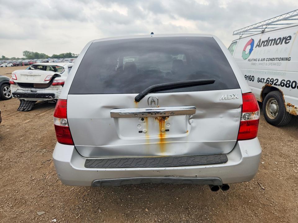 2003 Acura Mdx მანქანა იყიდება აუქციონზე, vin: 2HNYD182X3H512152, აუქციონის ნომერი: 63576436
