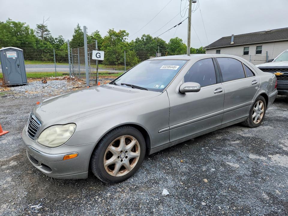 63206446 :رقم المزاد ، WDBNG83J05A456326 vin ، 2005 Mercedes-benz S مزاد بيع
