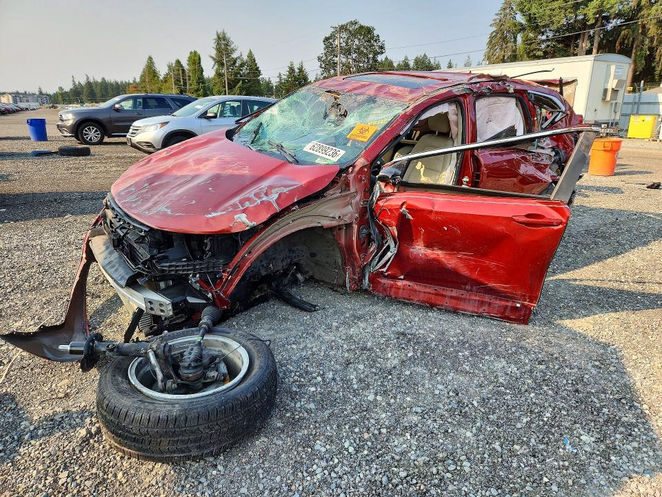 62899236 :رقم المزاد ، 2HKRW2H88JH661758 vin ، 2018 Honda Cr-v مزاد بيع
