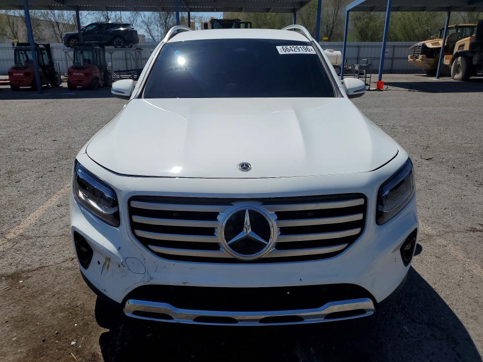 66429196 :رقم المزاد ، W1N4M4GB9TW487357 vin ، 2026 Mercedes-benz Glb مزاد بيع