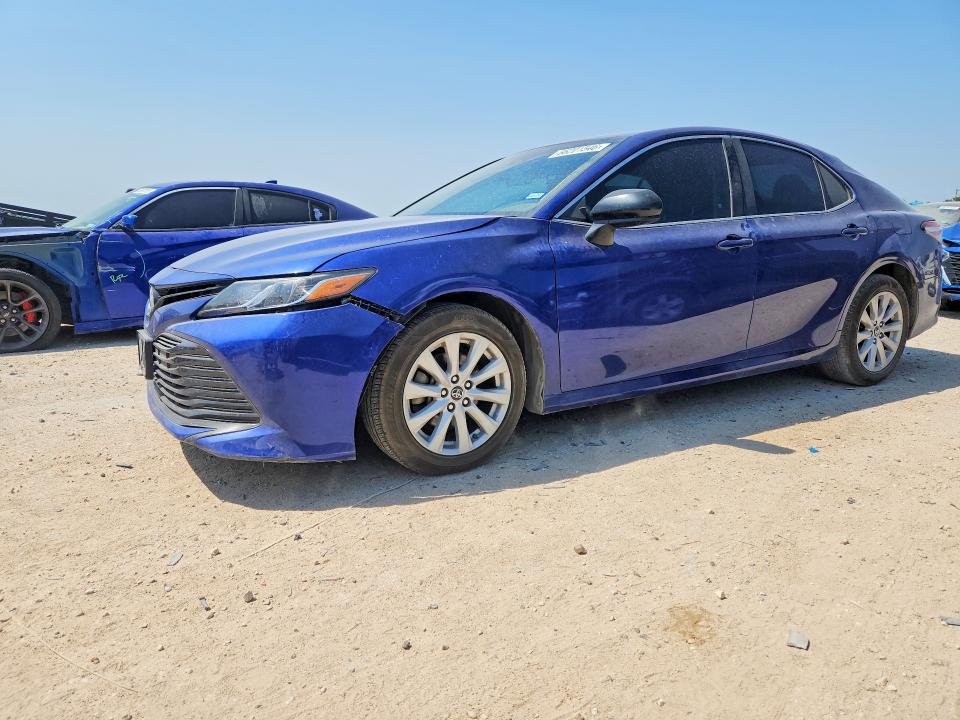 Auction sale of the 2018 Toyota Camry, vin: 4T1B11HK6JU598991, lot number: 66201546