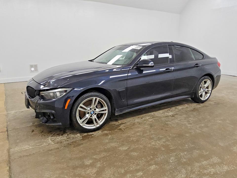 63928176 :رقم المزاد ، WBA4J3C58JBL04848 vin ، 2018 Bmw 430xi مزاد بيع