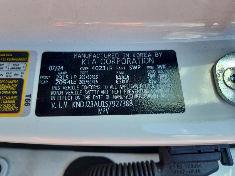 Продажа на аукционе авто 2025 Kia Soul, vin: KNDJ23AU1S7927388, номер лота: 66893286
