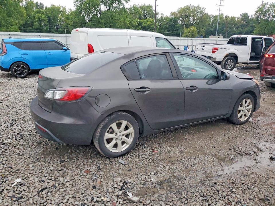 2010 Mazda 3 მანქანა იყიდება აუქციონზე, vin: JM1BL1SF7A1211599, აუქციონის ნომერი: 64702216