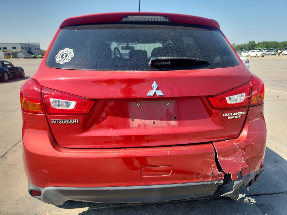 Продажа на аукционе авто 2016 Mitsubishi Outlander Sport, vin: JA4AP3AU8GZ047974, номер лота: 63178236