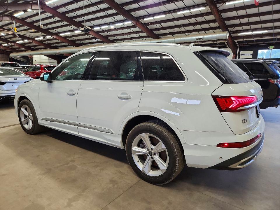 Продажа на аукционе авто 2021 Audi Q7, vin: WA1AXAF72MD016963, номер лота: 65200406