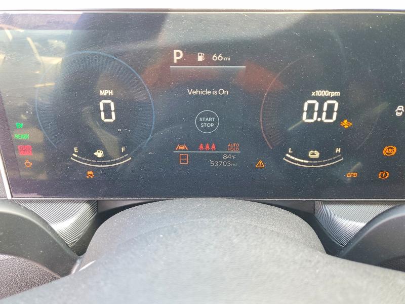 2024 Hyundai Sonata Hybrid მანქანა იყიდება აუქციონზე, vin: KMHL34JJ2RA086496, აუქციონის ნომერი: 65373436