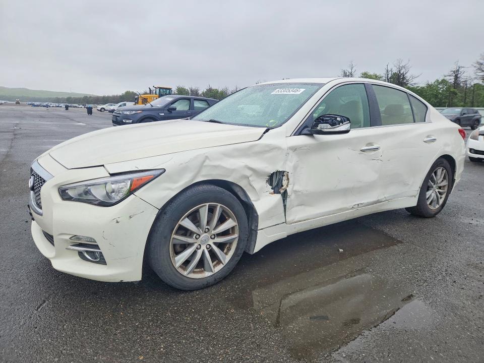 Aukcja sprzedaży 2015 Infiniti Q50, vin: JN1BV7AR8FM413563, numer aukcji: 63305346