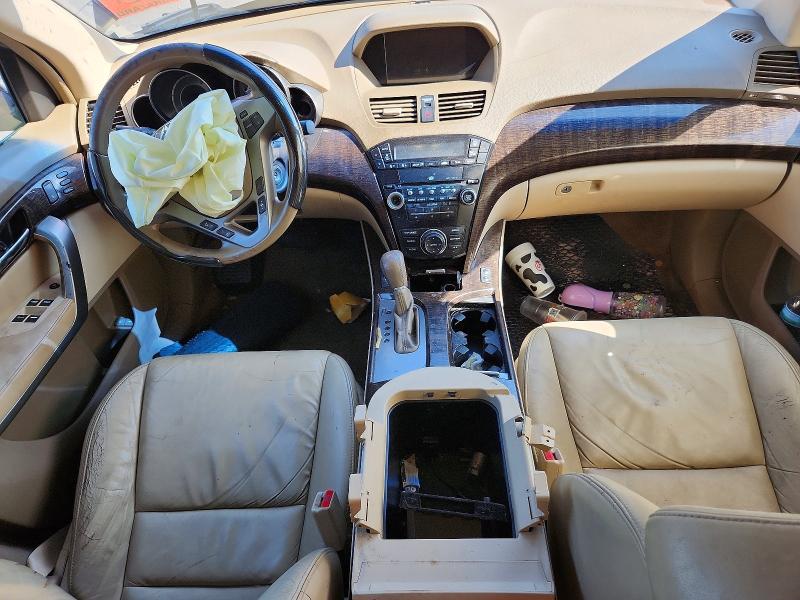 2010 Acura Mdx მანქანა იყიდება აუქციონზე, vin: 2HNYD2H67AH521123, აუქციონის ნომერი: 65130446