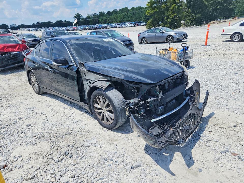Продаж на аукціоні авто 2017 Infiniti Q50, vin: JN1EV7AP7HM743726, номер лоту: 64681996