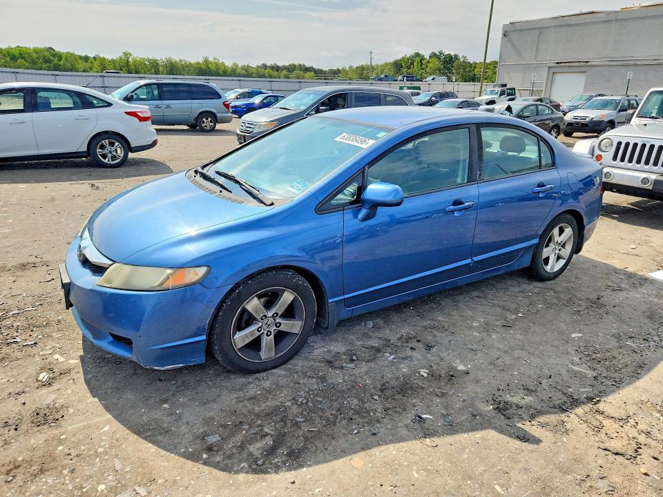 2010 Honda Civic მანქანა იყიდება აუქციონზე, vin: 19XFA1F64AE087015, აუქციონის ნომერი: 63838496