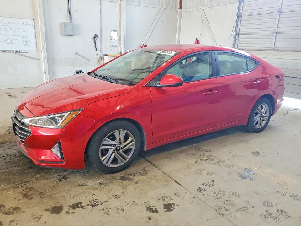 Auction sale of the 2020 Hyundai Elantra, vin: 5NPD84LFXLH556163, lot number: 63804206