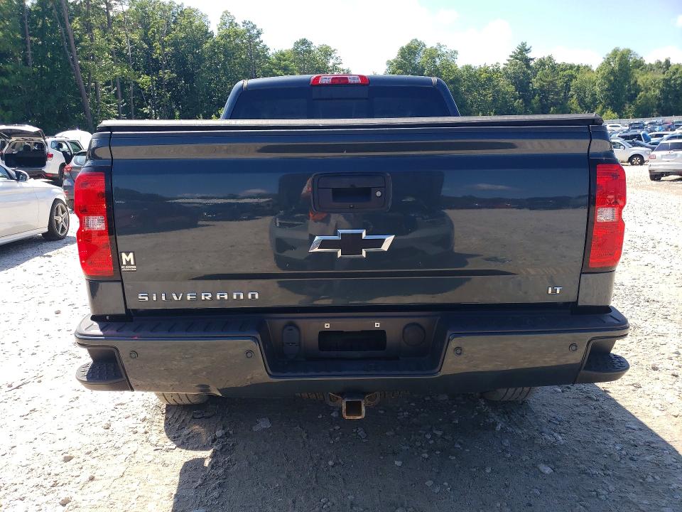 65348216 :رقم المزاد ، 3GCUKREC1JG257717 vin ، 2018 Chevrolet Silverado مزاد بيع
