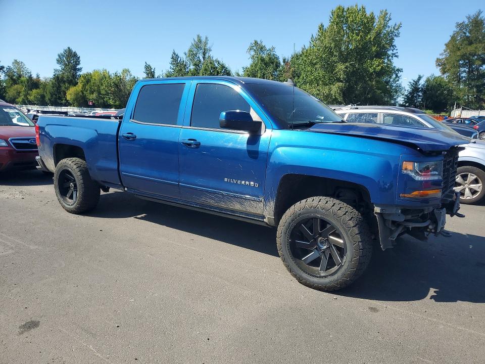 2017 Chevrolet Silverado მანქანა იყიდება აუქციონზე, vin: 3GCUKREC8HG200036, აუქციონის ნომერი: 65333986