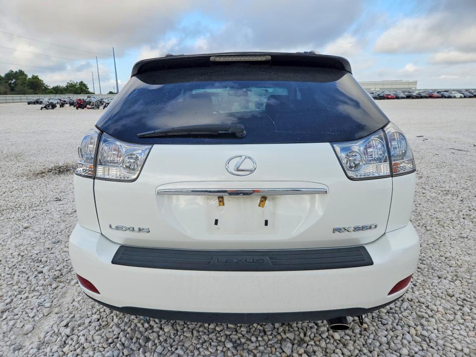 2009 Lexus Rx მანქანა იყიდება აუქციონზე, vin: 2T2GK31U69C057300, აუქციონის ნომერი: 64401866