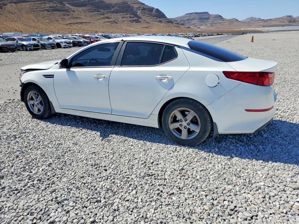 2015 Kia Optima მანქანა იყიდება აუქციონზე, vin: KNAGM4A73F5650732, აუქციონის ნომერი: 63912006