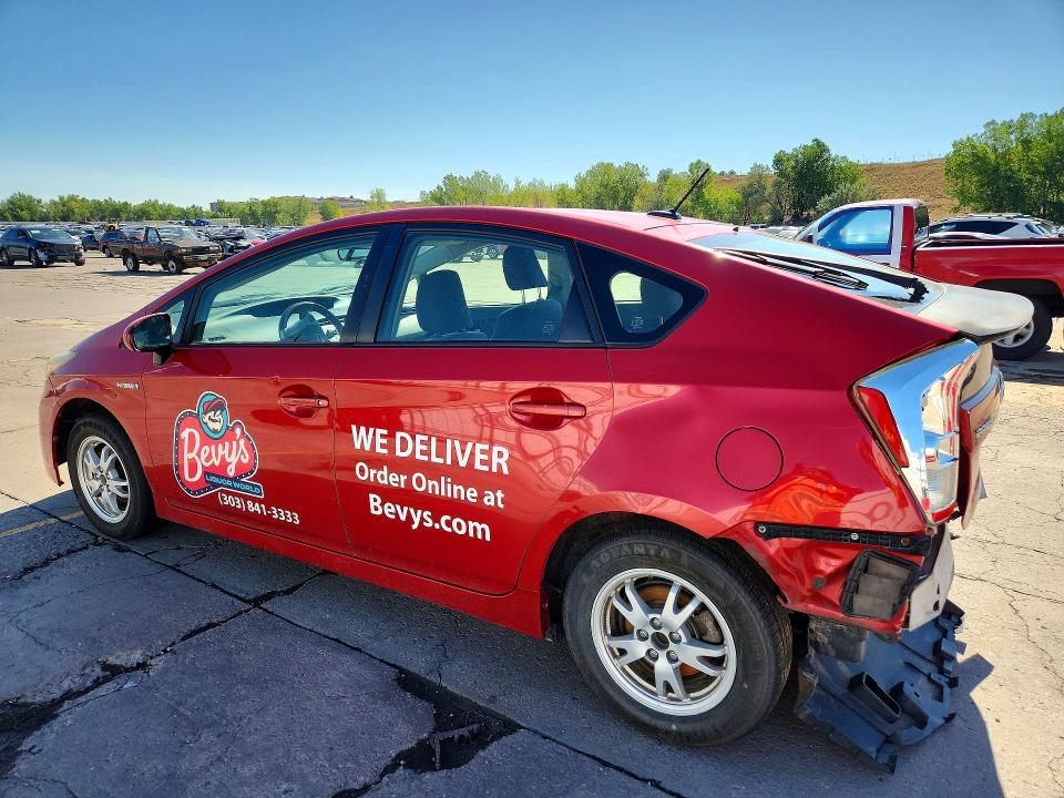 Продажа на аукционе авто 2010 Toyota Prius, vin: JTDKN3DU0A0222550, номер лота: 64600356