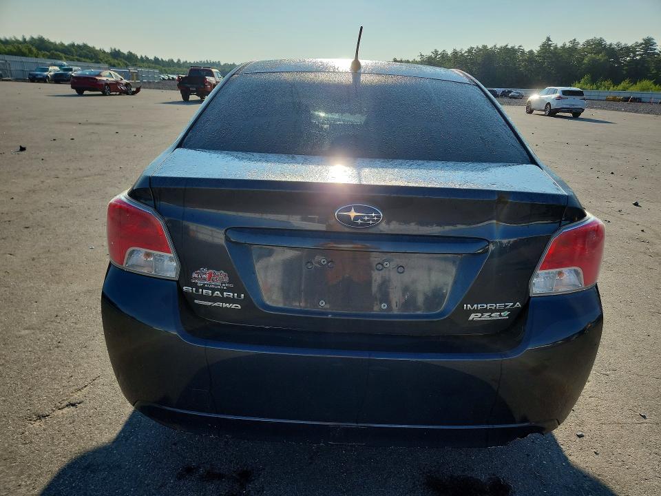 64720006 :رقم المزاد ، JF1GJAD61EH005996 vin ، 2014 Subaru Impreza مزاد بيع