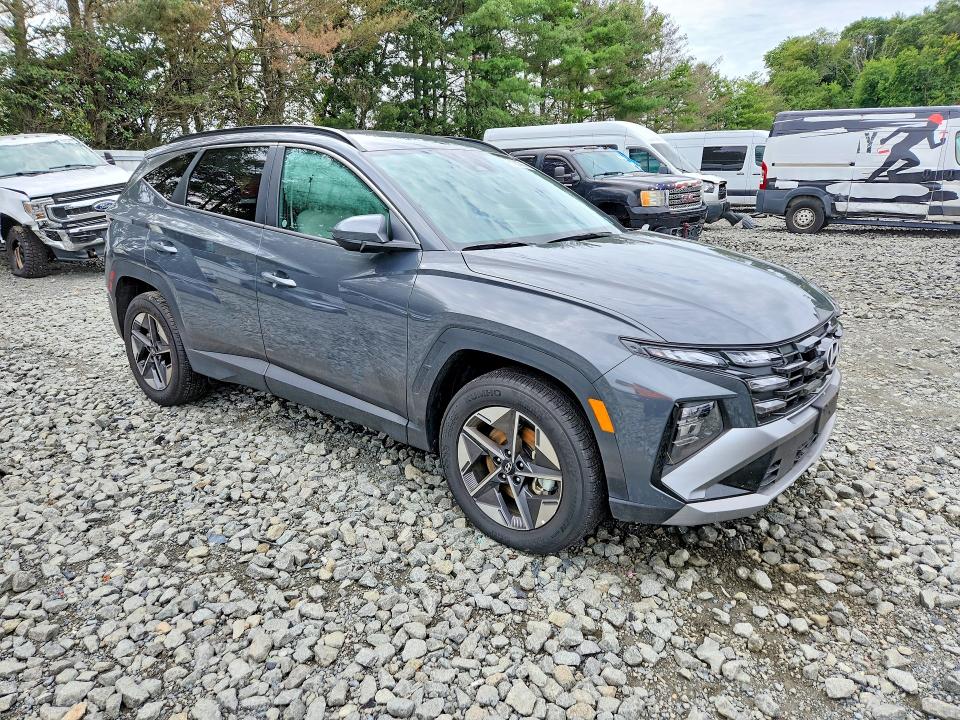 67203936 :رقم المزاد ، 5NMJBCDE5SH603101 vin ، 2025 Hyundai Tucson مزاد بيع